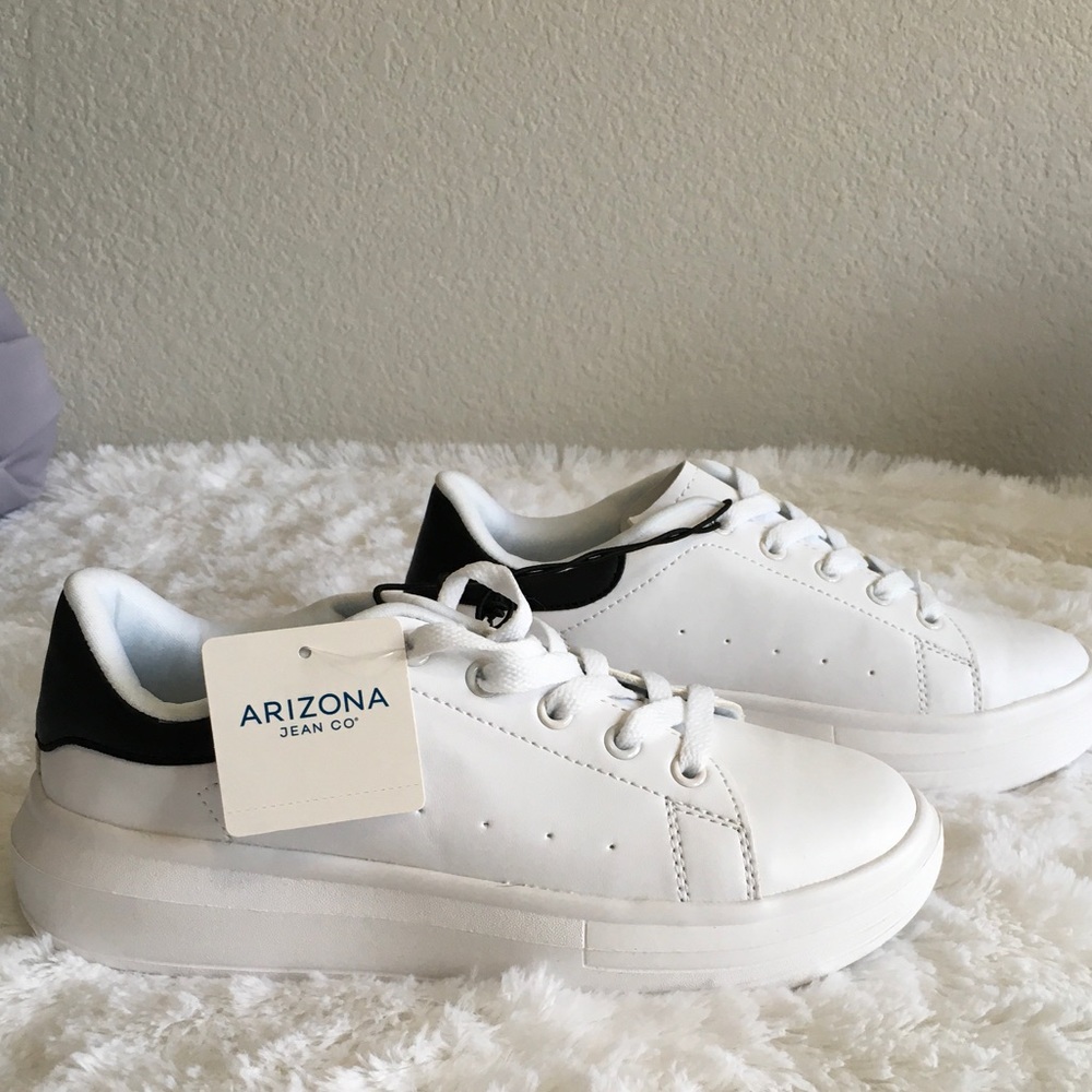 New Women’s Shoes Arizona jean co , black and white #6.5